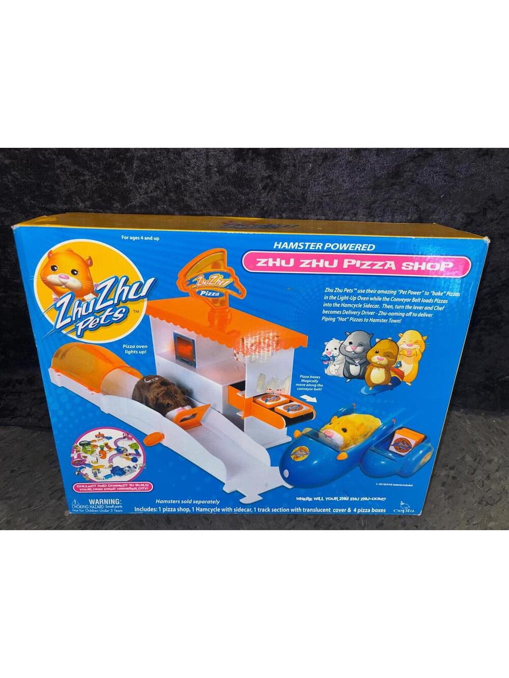 Zhu Zhu Pets Pizza Shop